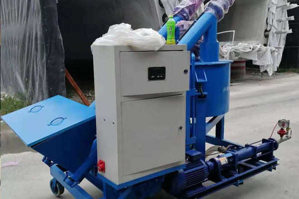 智能壓漿機(jī)用途廣泛原來是這樣的原理！